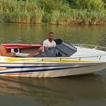 اسکله قایق سواری طوفان طلایی