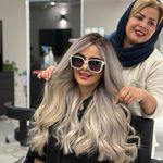 خدمات تخصصی رنگ و لایت و کراتین