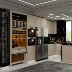 ساخت طراحی کابینت و دکوراسیون داخلی توکو