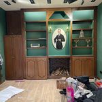 نقاشی ساختمان وبازسازی