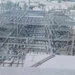 ساخت ونصب انواع اسکلت فلزی جوشی وپیچی