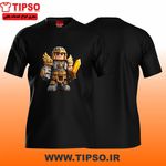 چاپ تیپسو(چاپ روی انواع البسه )