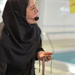 مربی شنا تیم نارسین دختران منطقه ۵ و ۱۱