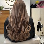 خدمات تخصصی رنگ مو و لایت منیره حسینی