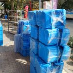 فروشگاه قفسه نردبان و پالت ابراهیمی