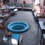 قهوه خانه سنتی باغچه عمو حاجی