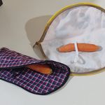 خیاطی دوخت ودوزکیف های لقمه جامدادی مریم