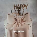 کیک و شیرینی خانگی(تولد،کافه،دسر)حفیظی