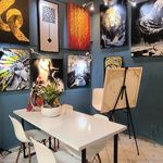 آموزشگاه نقاشی دنیای هنرمندان