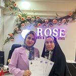 آکادمی رز :فیشال،ماساژ،،حانیه مهرپرور