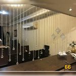 پرده کریستالی الماس