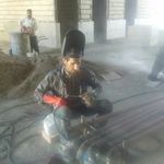 تاسیسات موتورخانه کرج وتهران