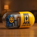 آسانسور ارگ فراز