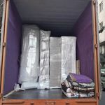 اتوبارو باربری حمل اثاثیه منزل ظفربار