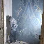نصب سرامیک اسلب پرسلان چسبی