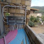 لوله کشی آب و فاضلاب ساختمان