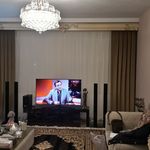 پرده و تزئینات گلد