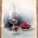 آموزشگاه نقاشی باغچه رنگ (غزاله فرشچی)