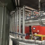 عایق کاری موتورخانه ظریف