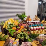 بادکنک آرایی، گل آرایی، فینگر فود نگین