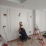 گچبری پیش ساخته گچ بری دستی ابزار پلی