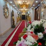 تالار تشریفاتی لوکس طلایی