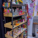 فروشگاه قفسه نردبان و پالت ابراهیمی