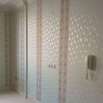 نقاشی ساختمان طرح کاغذ دیواری مهری