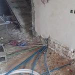 برقکشی و لوله کشی ساختمان ایوان