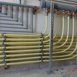 تاسیسات ابرسانی و نصب شیرالات توکار
