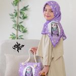 تولیدی ست کیف و روسری دخترانه حریم طوبی