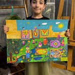 آموزشگاه نقاشی ماهرنگ