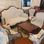 مبل جهیزیه چوبی