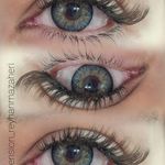 ریحان مظاهری اکستنشن مژه