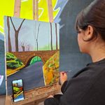 آموزشگاه نقاشی یکتا حجتی