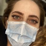 اکستنشن مژه ولیفت مژه ابروسمانه شاطرزاده