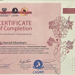 گواهی کسب‌وکار برای خدمات تخصصی روانشناسی حمید قربانی