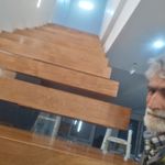 رنگ کار چوب آقای حسین نژاد