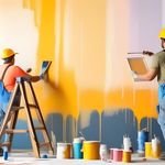 نقاشی ساختمان طالب زاده