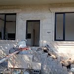 درب پنجره دوجداره Upvc آریا  توری پلیسه