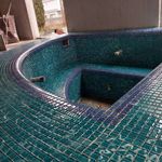 فروشگاه  کاشی استخری شیشه ای