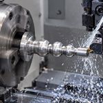 خدمات تراش CNC  گروه صنعتی راسا