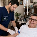 تیم حرفه ای  پزشکی  در منزل پارامدیک