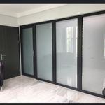 در و پنجره دوجداره و توری پشه  طالبی