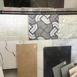 کاشی سرامیک  موزاییک نرده سنگی قادری