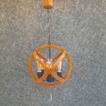 گالری لوستر چوبی نوین