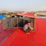 صنایع فلزی مهرداد.ساخت تمام سازه فلزی