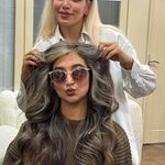 خدمات تخصصی رنگ مو و کوتاهی مینافلاح