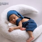 عکاسی نوزاد در منزل پروازی