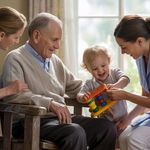 خدمات پزشکی و پرستاری در منزل مهرپرور